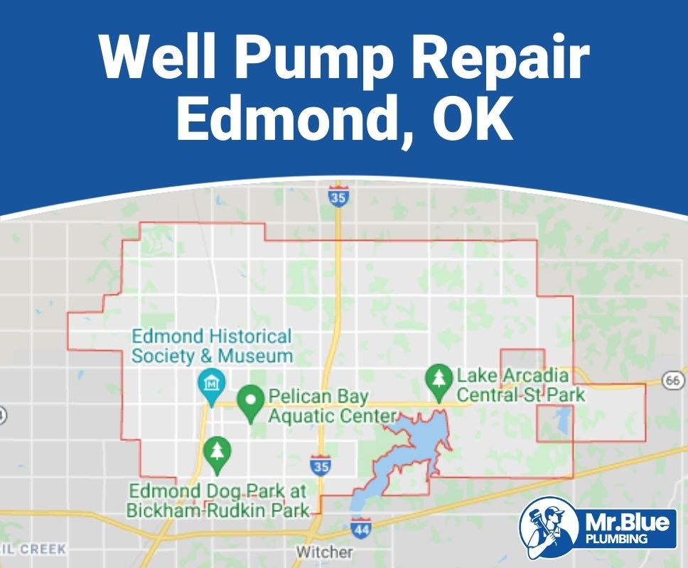 Well Pump Repair Edmond, OK