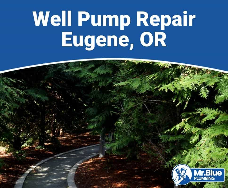Well Pump Repair Eugene, OR